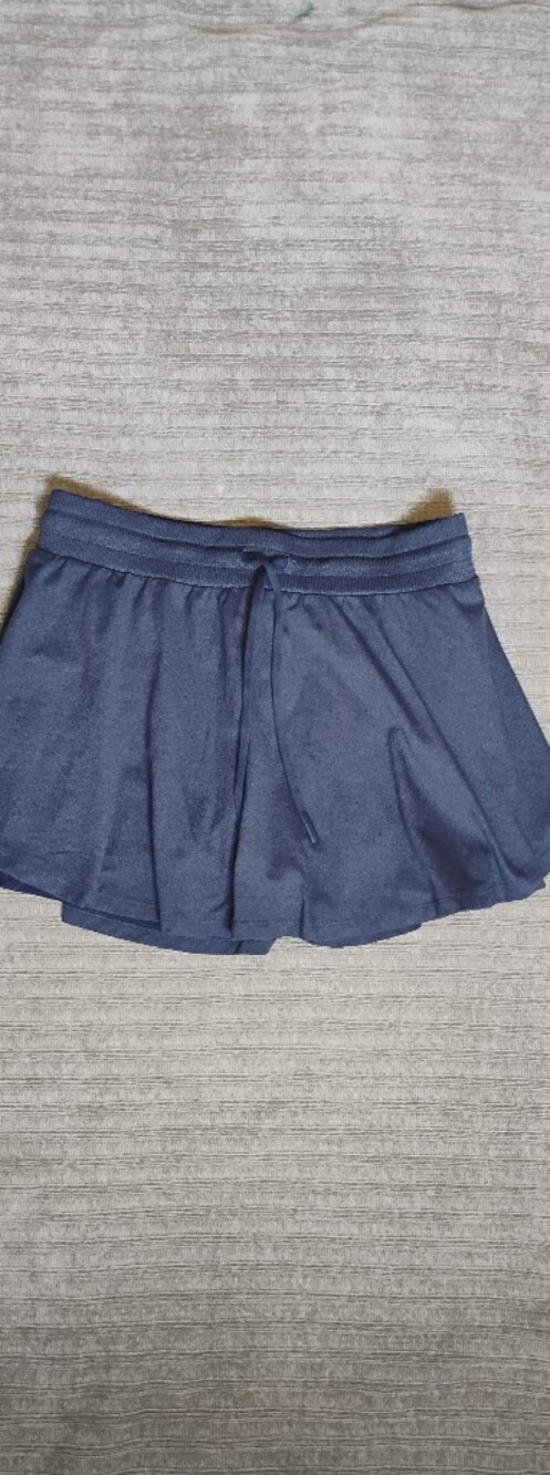 Fabletics Navy Blue Athletic Skort